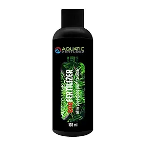 One Fertilizer | Size: 120ml | Aquarium Plant Fertilizer | All in One Fertilizer |Liquid
